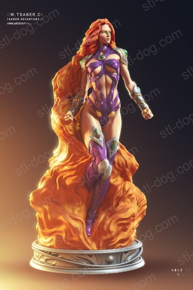 DC 星火(Starfire) 3D打印图纸